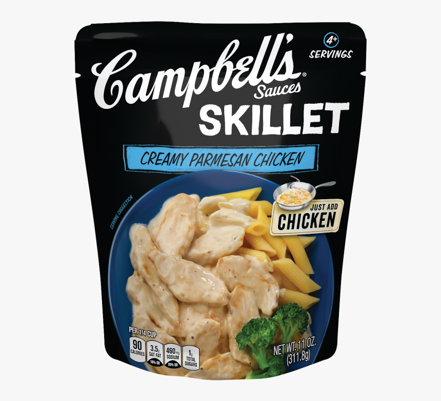 Campbell's Creamy Parmesan Chicken, HD Png Download
