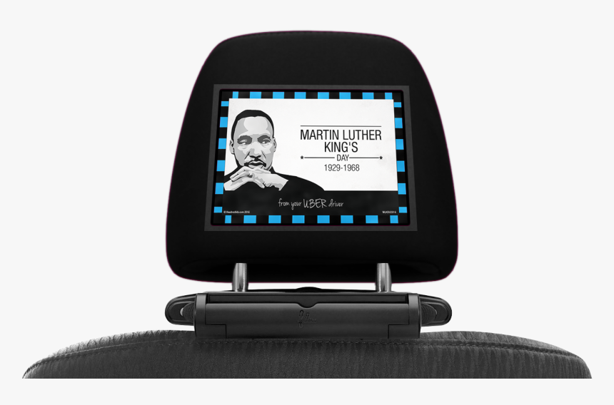 Martin Luther King - Happy New Year Uber, HD Png Download