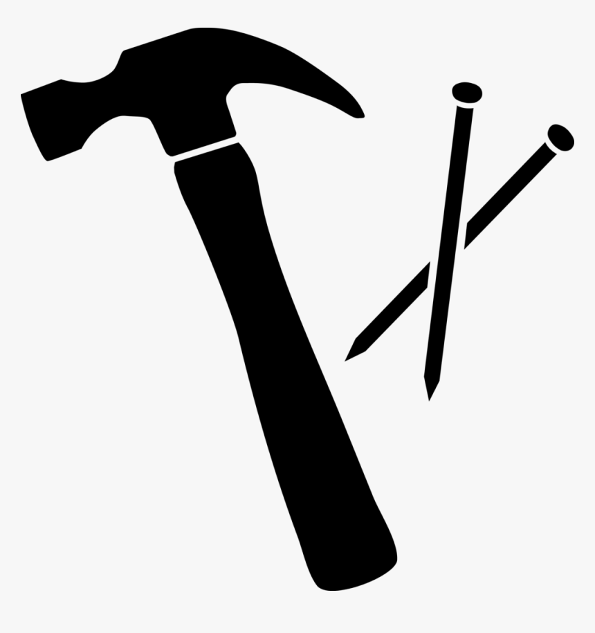 Hammer Icon - Metalworking Hand Tool, HD Png Download