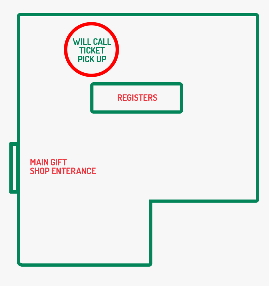 Will Call Directions - Parallel, HD Png Download