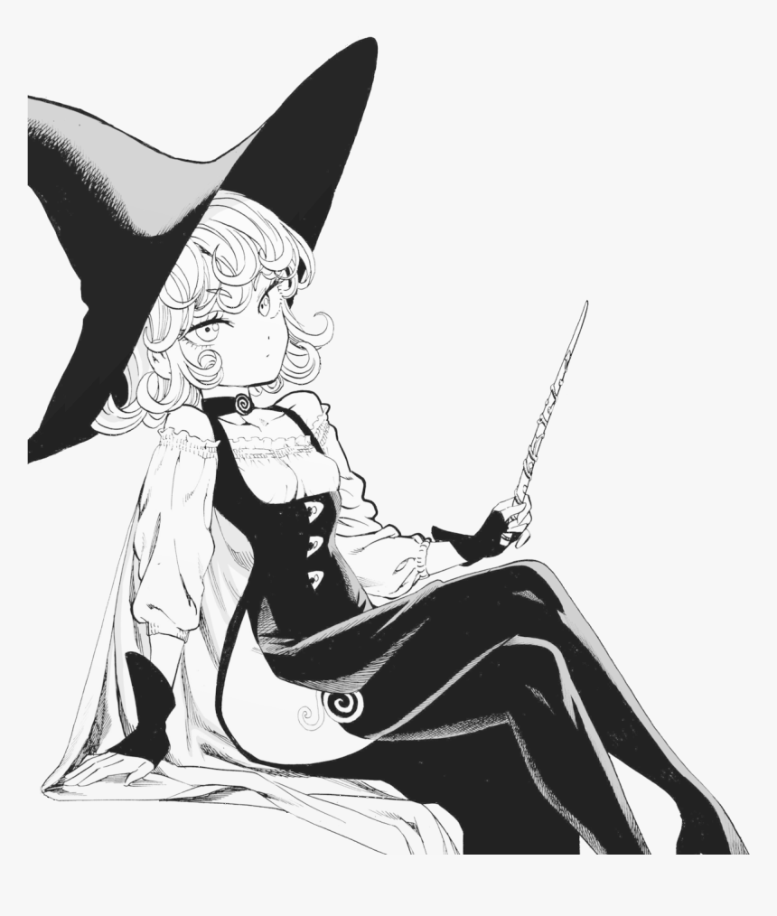 One Punch Tatsumaki Witch, HD Png Download