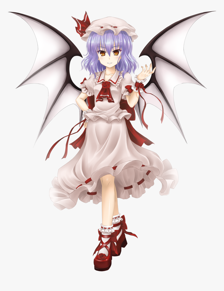 Remilia Scarlet Transparent - Scarlet Transparent Touhou Remilia Png, Png Download