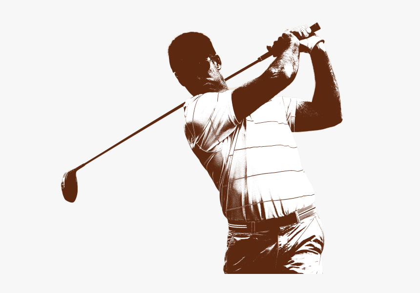 Playing Golf Png - Golf Player Png, Transparent Png