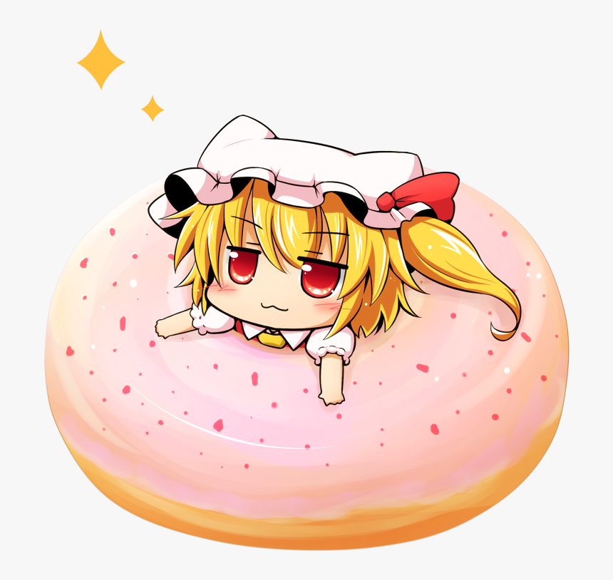 Flandere Inside A Donut , - Tvtropes Taste Like Diabetes, HD Png Download
