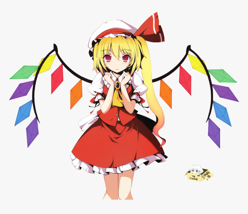 Flandre Scarlet Render, HD Png Download