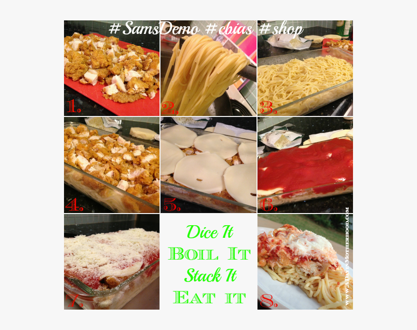 Fast Chicken Parmesan Bake, HD Png Download