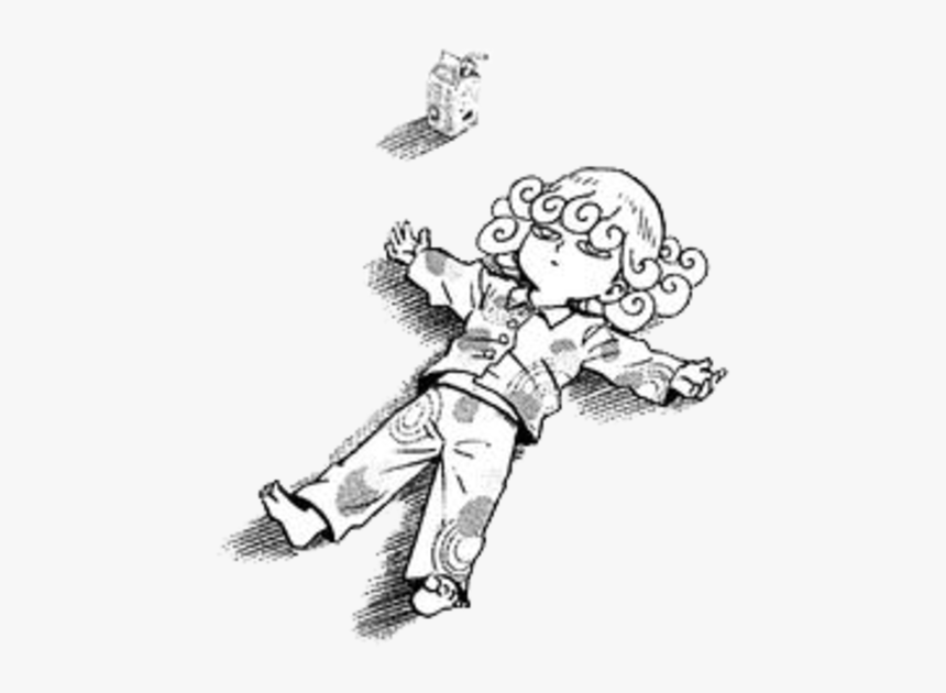 Usopp Black Line Art Black And White Cartoon Vertebrate - Tatsumaki One Punch Man One, HD Png Download