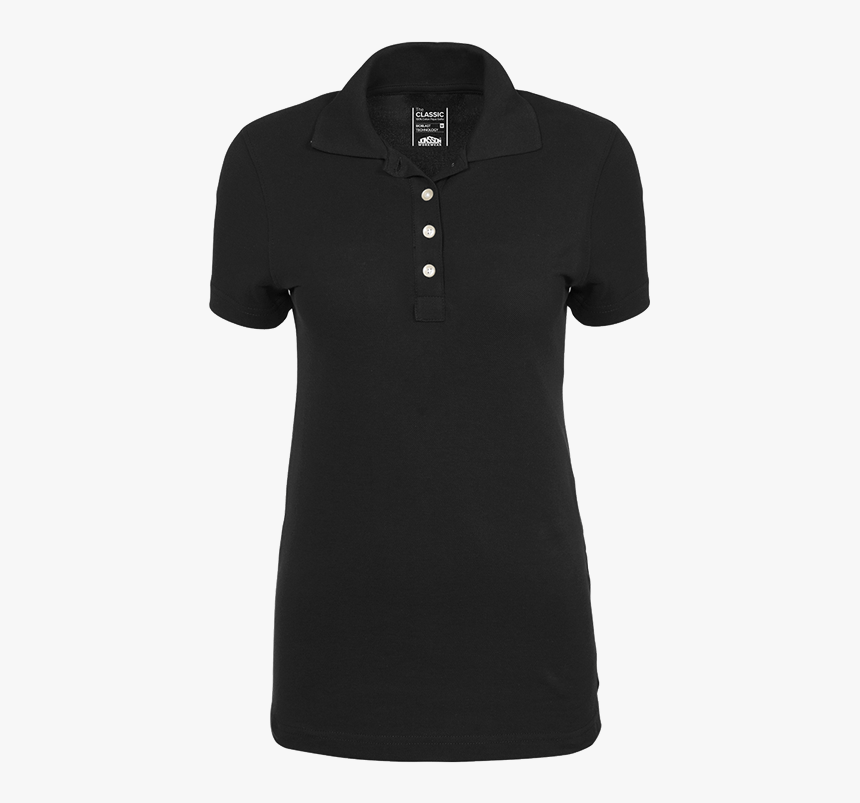 Women S 100% Cotton Classic Golfer - Polo Shirt, HD Png Download
