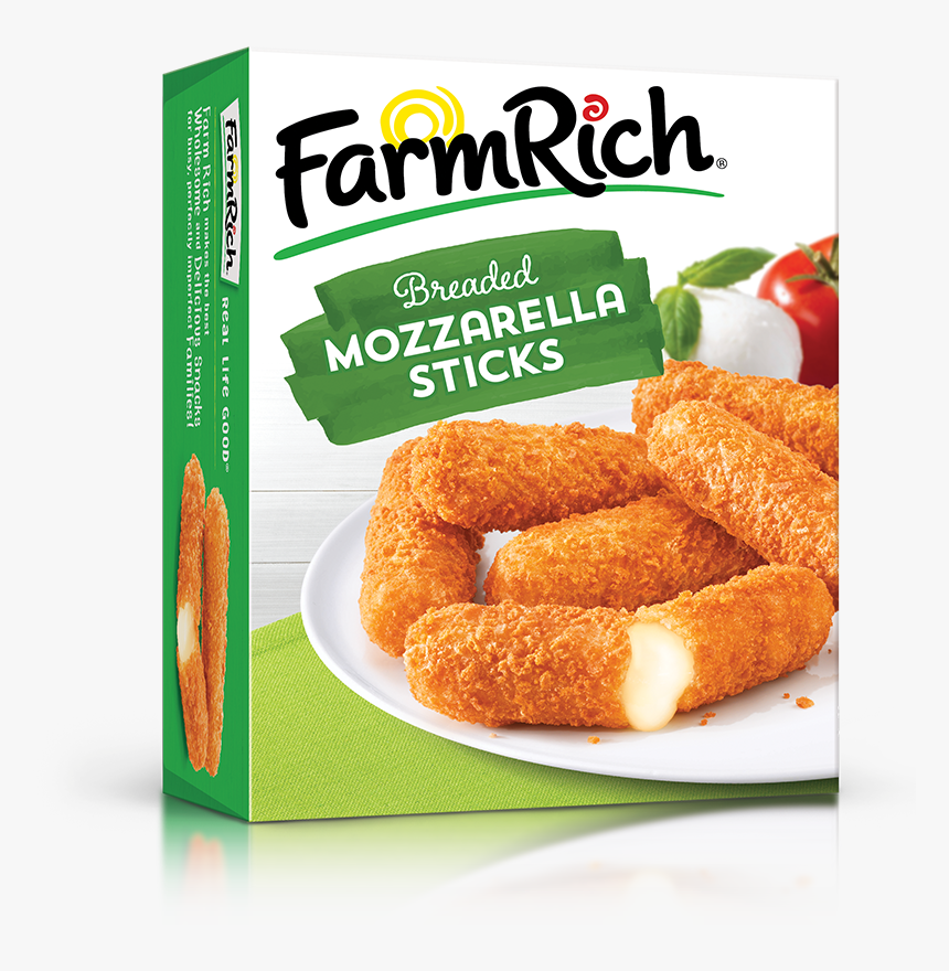 Farm Rich Mozzarella Sticks, HD Png Download