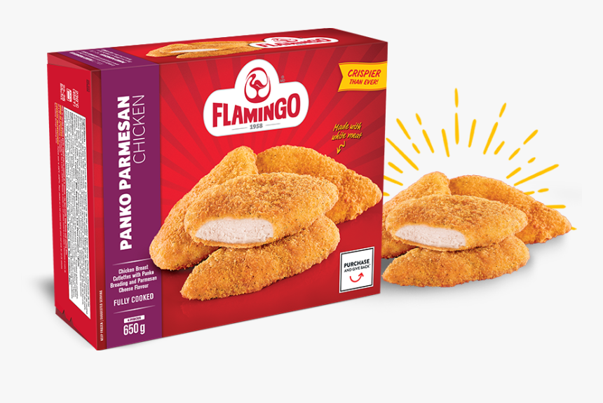 Flamingo Chicken Nachos, HD Png Download