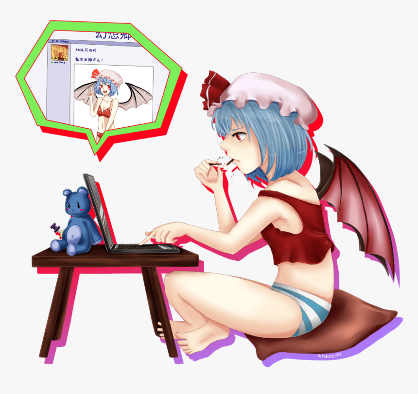 Flandre Scarlet Ass, HD Png Download