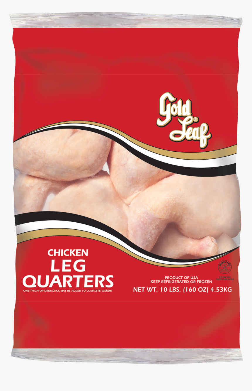 10 Lb Bag Chicken Leg Quarters, HD Png Download
