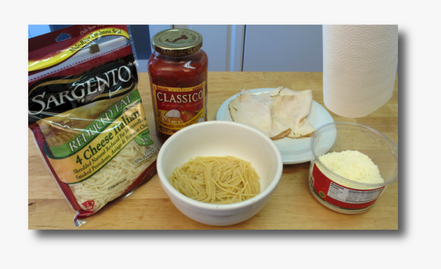 Needed To Make Pasta With Instant Chicken Parmesan - Clotted Cream, HD Png Download