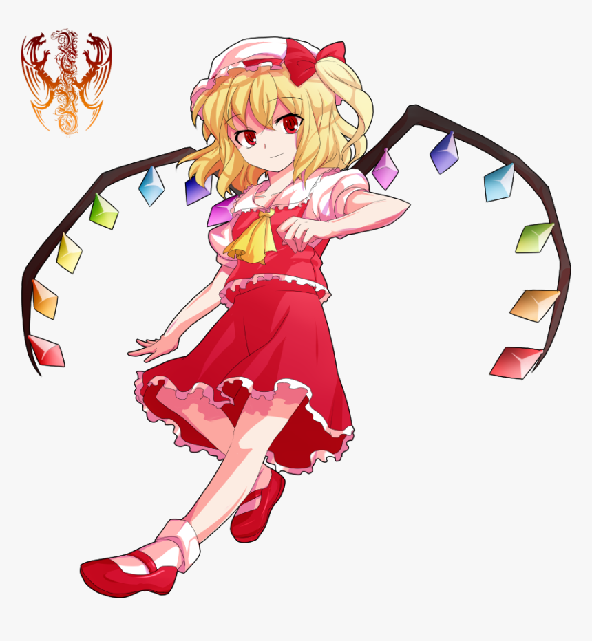 Flandre Scarlet Png, Transparent Png