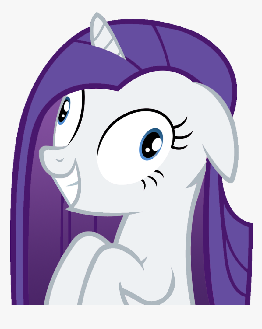 Transparent Crazy Hair Day Clipart - My Little Pony Funny Meme, HD Png Download