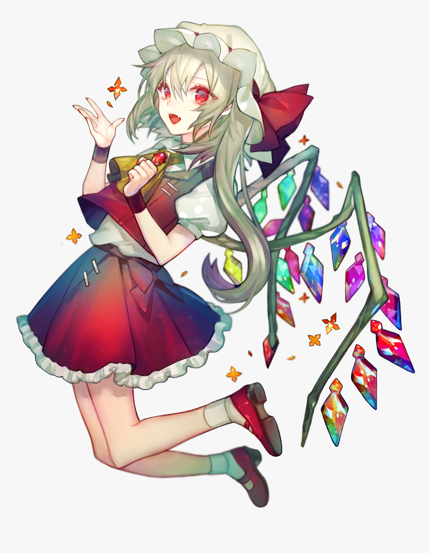 Flandre Scarlet Png, Transparent Png
