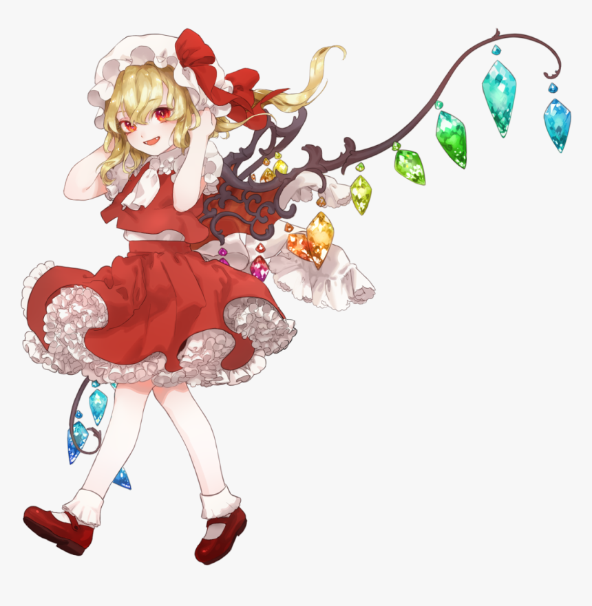 Flandre Scarlet Transparent Background, HD Png Download