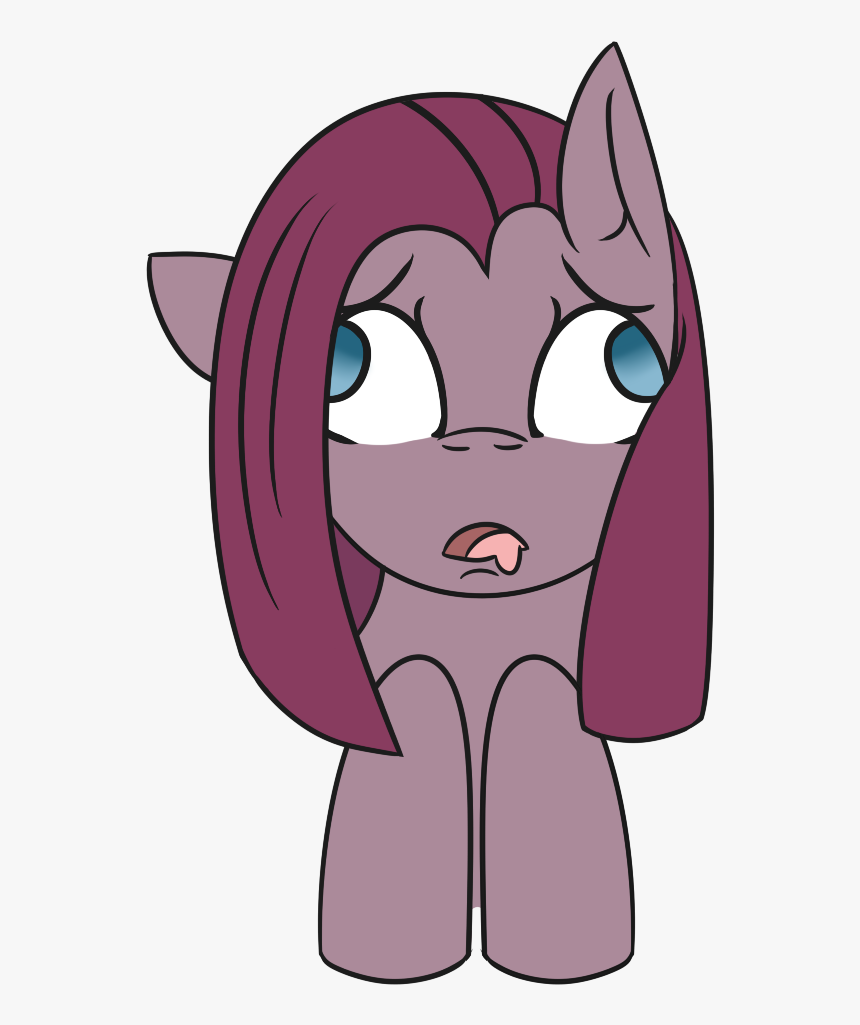 Lazerblues, Bust, Derp, Pinkamena Diane Pie, Pinkie - Cartoon, HD Png Download