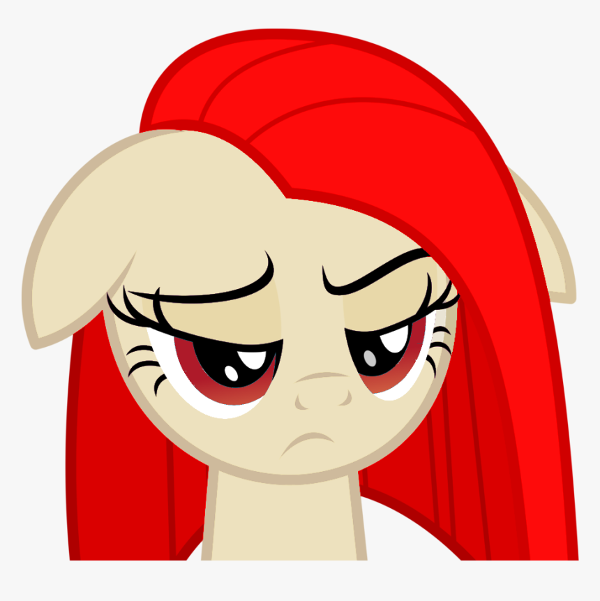 Pinkamena Diane Pie Mad , Png Download - Cartoon, Transparent Png