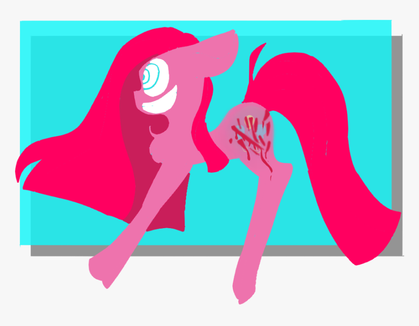 Pinkamena - Illustration, HD Png Download