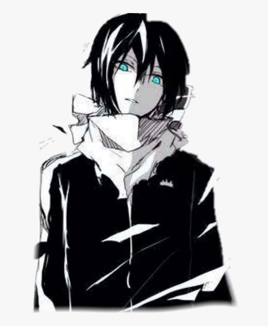Noragami Yato , Png Download - Yato Black And White, Transparent Png