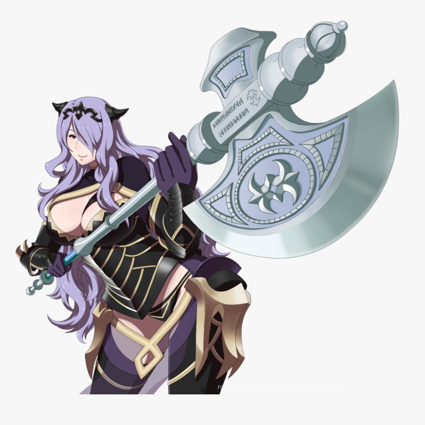 Fire Emblem Camilla Draw, HD Png Download