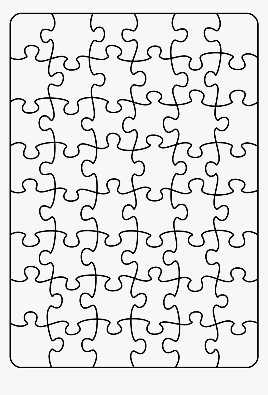Jigsaw Puzzle Free Download Png - Jigsaw Puzzle Png Transparent, Png Download