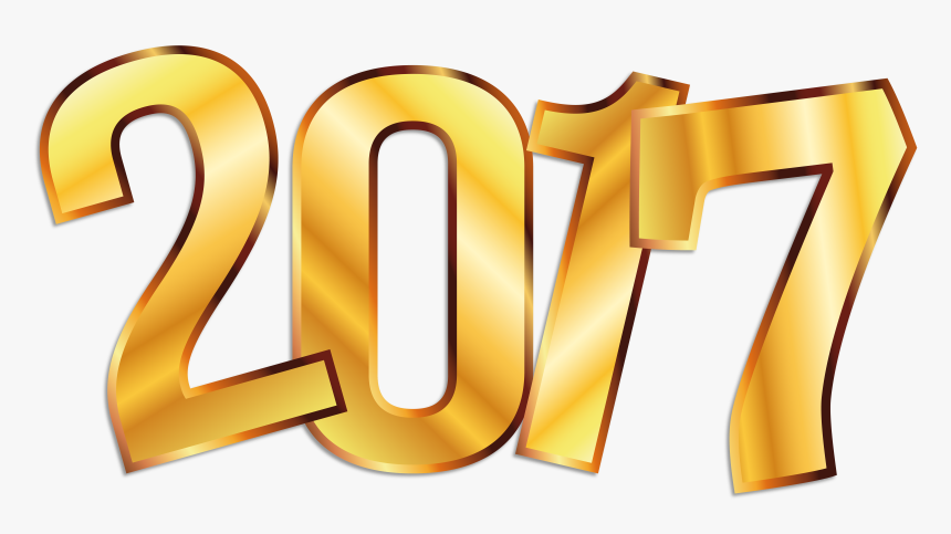 2017 Deco Gold Png Clip Art Imageu200b, Transparent Png