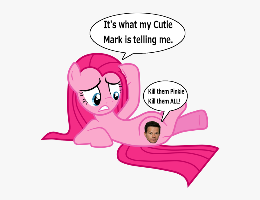 Chat Bubble, Edit, Mark Wahlberg, Pinkamena Diane Pie, - Pinkamena Human, HD Png Download