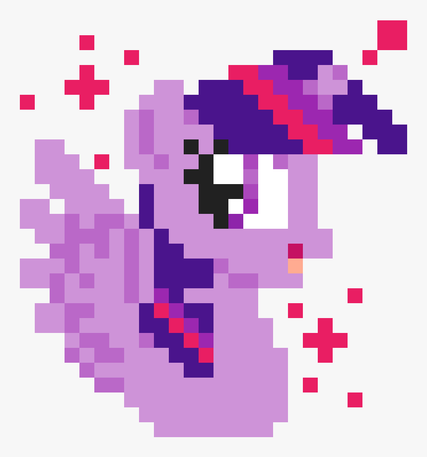 Twilight Sparkle Pixel, HD Png Download