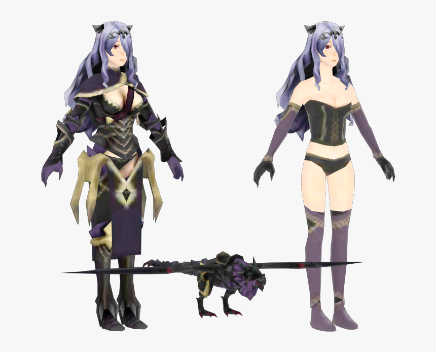Download Zip Archive - Fire Emblem Warriors Models, HD Png Download