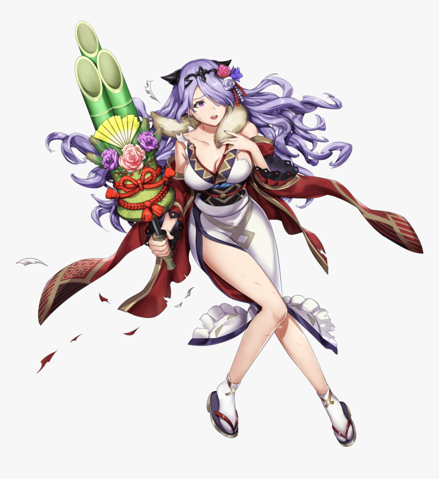 Yukata Camilla Fire Emblem Heroes , Png Download - Camilla Fire Emblem Outfits, Transparent Png