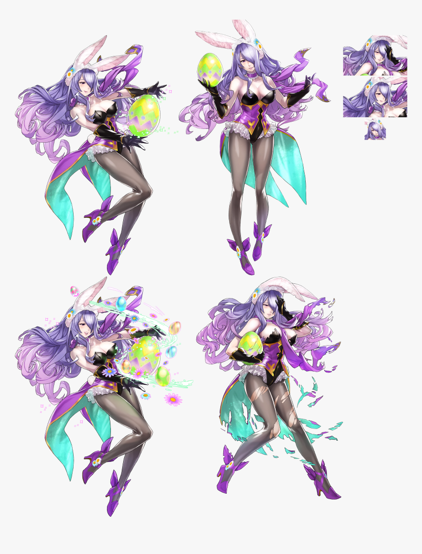 Transparent Camilla Png - Spring Camilla Fire Emblem Heroes, Png Download