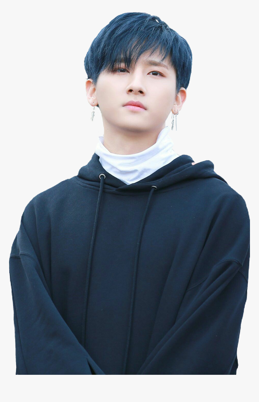 #idol #monstax #monbebe #changkyun #imchangkyun #boy - Pull Off The Emo Look, HD Png Download