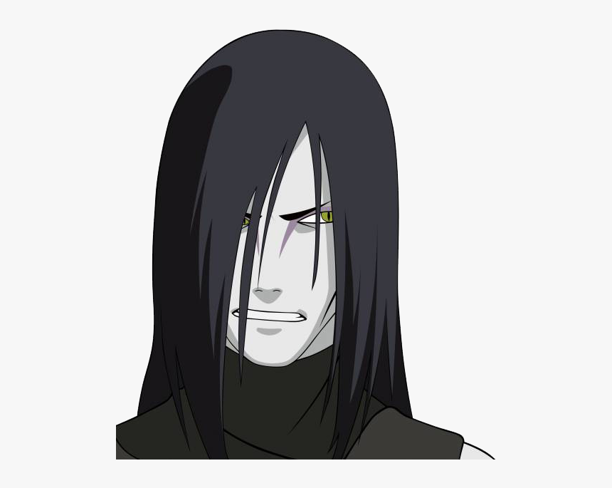 Orochimaru Png, Transparent Png