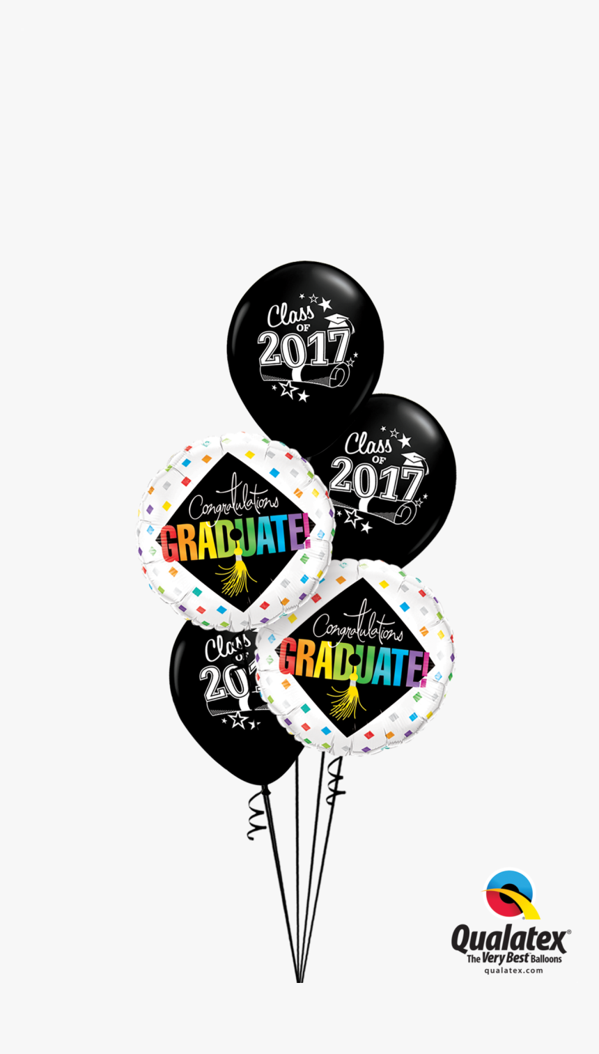 Graceful Graduate - Graduation Balloon Png, Transparent Png