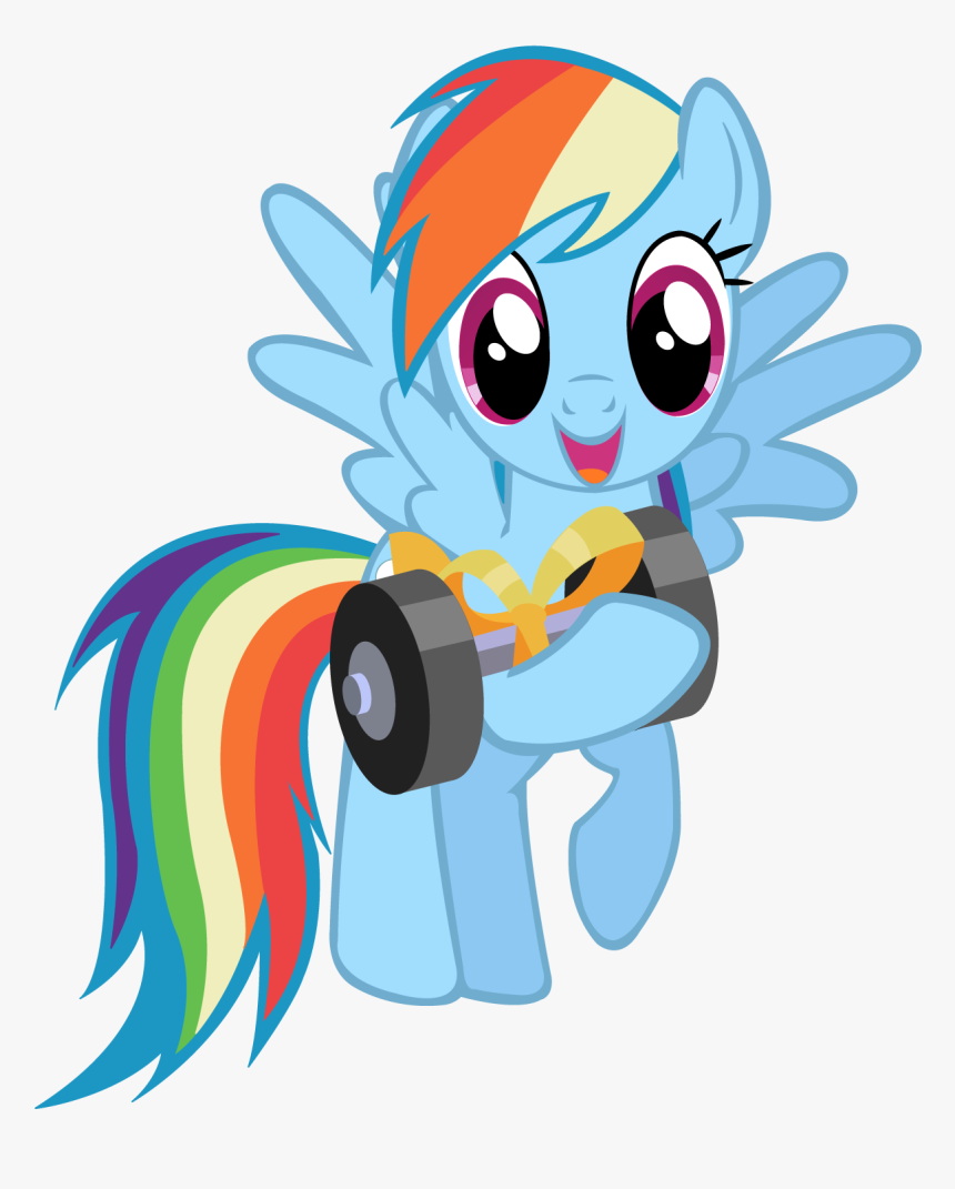 Little Pony Birthday Png Transparent, Png Download