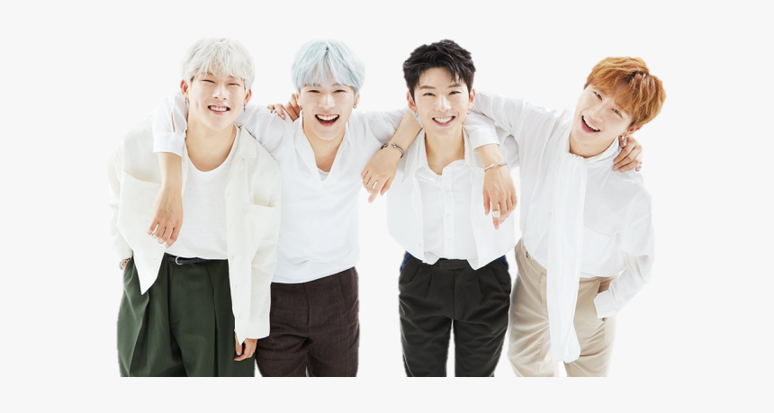 Monsta X Japan Magazine, HD Png Download
