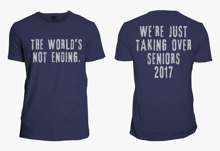 Seniors 2017 Image - Active Shirt, HD Png Download