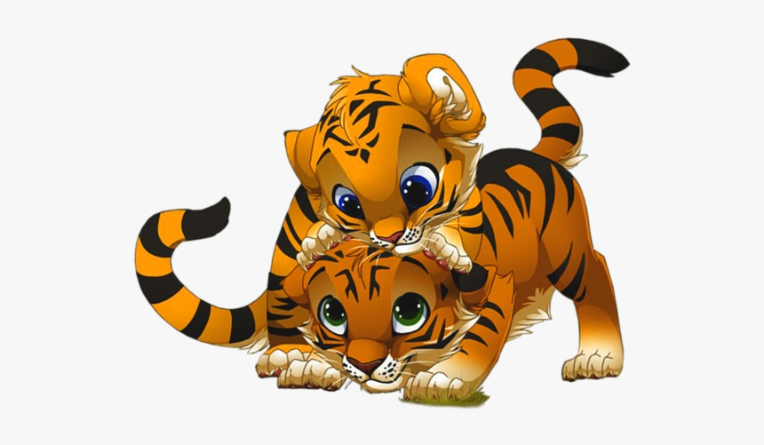 Tiger Banner Royalty Free Baby Clipart Tigers Transparent - Cute You And  Me, HD Png Download , Transparent Png Image - PNGitem