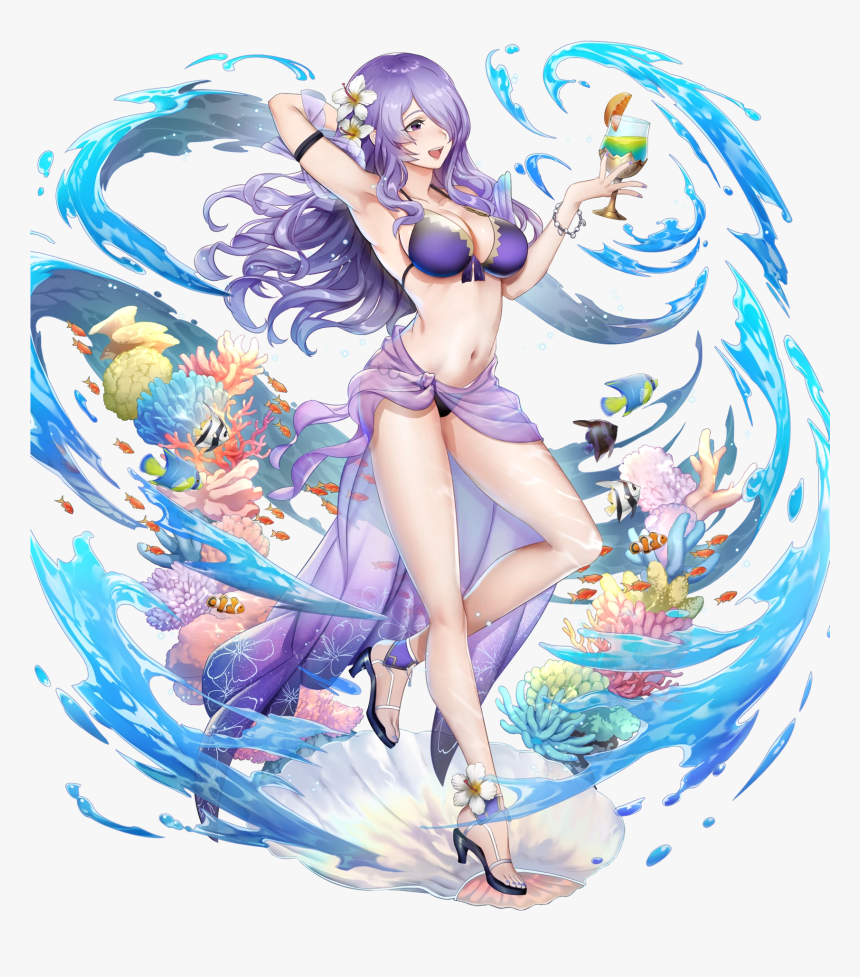 Camilla Fire Emblem Summer, HD Png Download