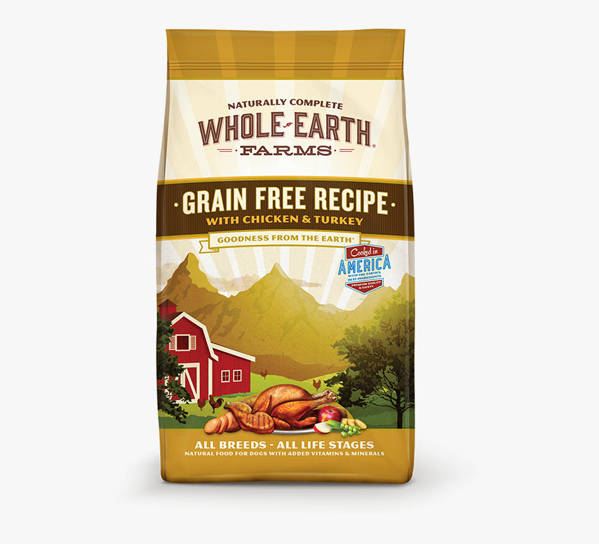 Whole Earth Farms Dog Food, HD Png Download
