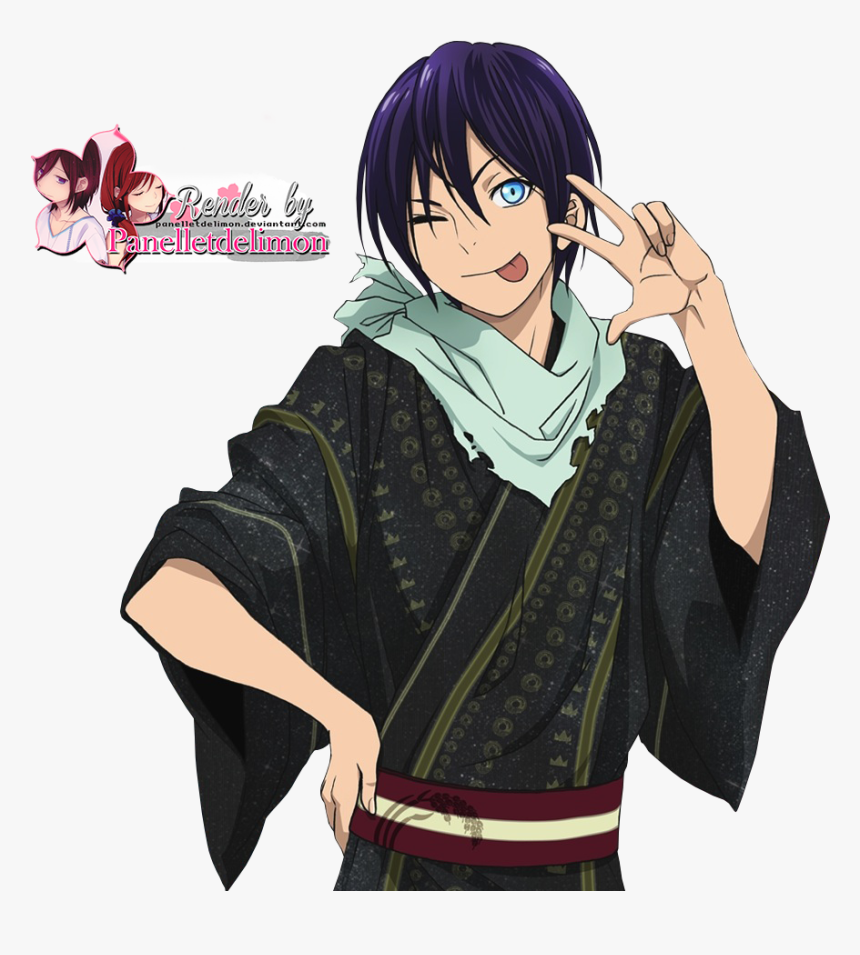 Yato Png 6 » Png Image - Yato Noragami Render, Transparent Png