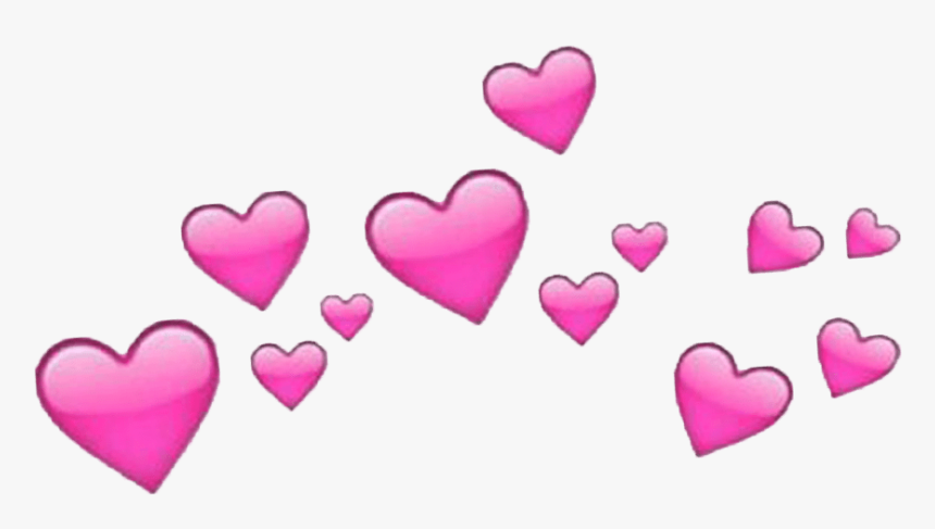 Hd Largest Collection Of Free To Edit Cute Outfits - Iphone Heart Emoji Transparent Background, HD Png Download