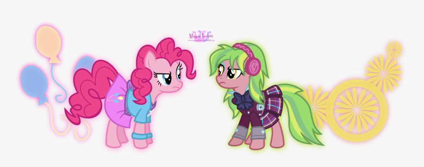 Mlp Eg Lemon Zest Vs Pinkie Pie, HD Png Download