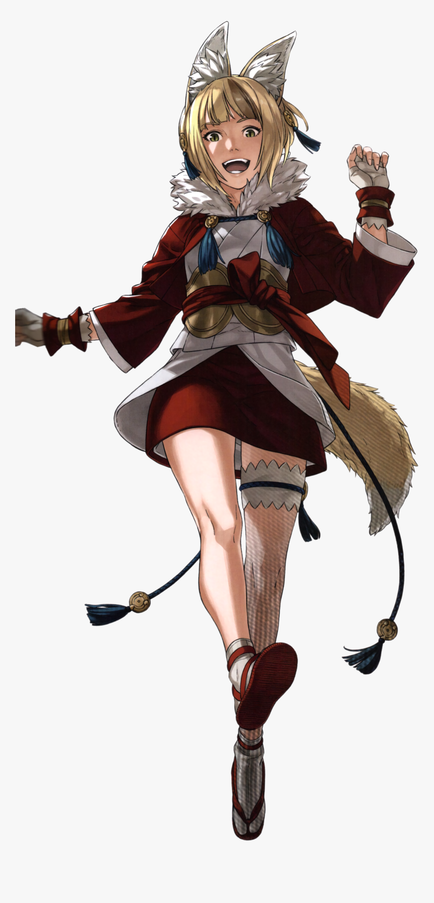 Selkie Artwork - Fire Emblem If Visual Works Pellucid Crystal, HD Png Download