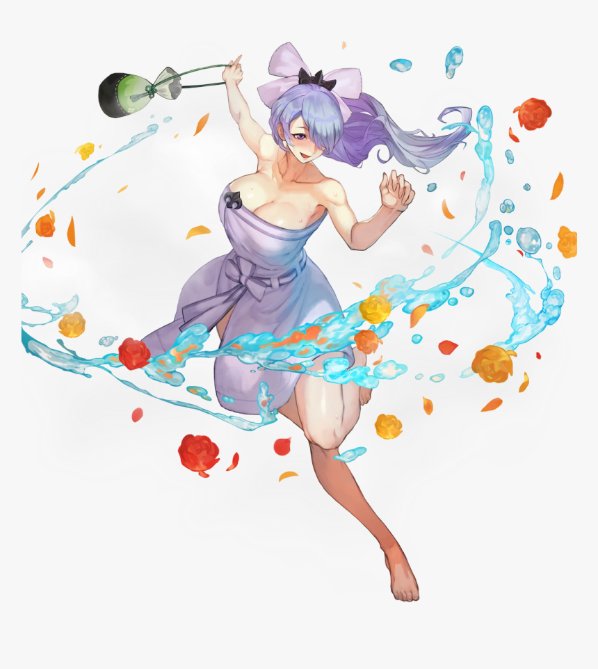 Fire Emblem Heroes Camilla Hot Springs, HD Png Download