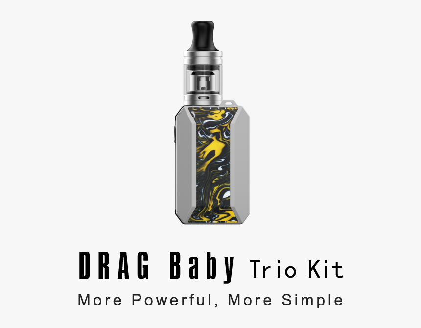Drag Baby Trio Kit - Voo Poo Drag Baby Kit, HD Png Download