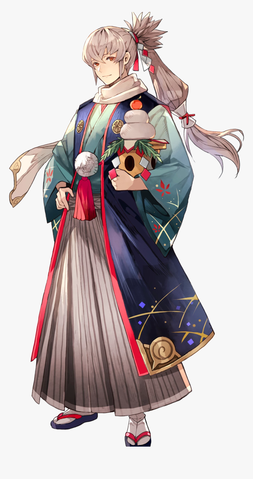Fire Emblem Heroes New Years Takumi, HD Png Download