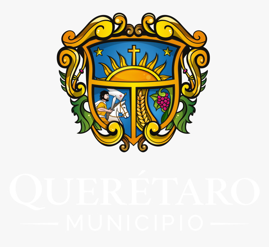 Logo Municipio Of Queretaro - Municipio De Queretaro Logo, HD Png Download